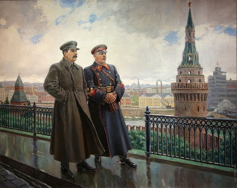 «Без водки не разберешься…» Клим Ворошилов в кино, песнях и анекдотах