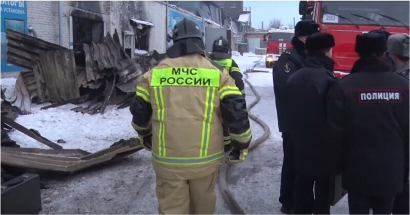 «У нас закончился воздух»:  огнеборцы погибли во время пожара на складе автозапчастей