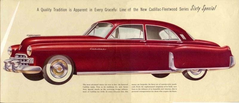 История автодизайна: как у автомобилей Сadillac выросли хвосты