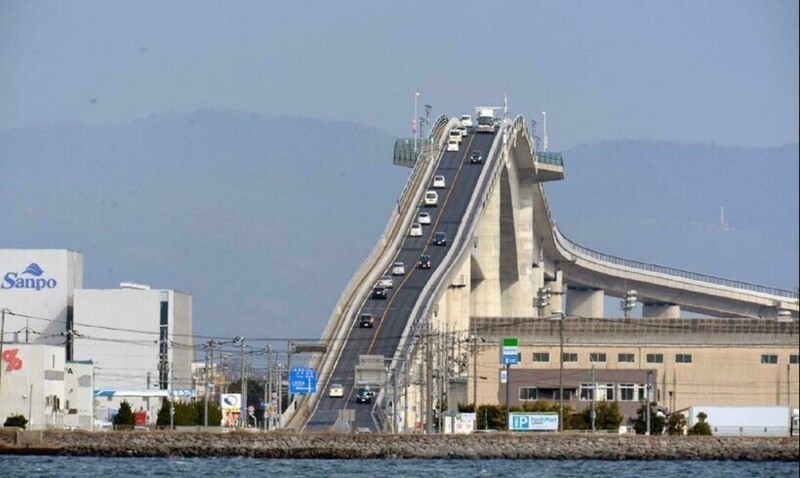 Так ли крут мост в Японии, каким он выглядит на снимках