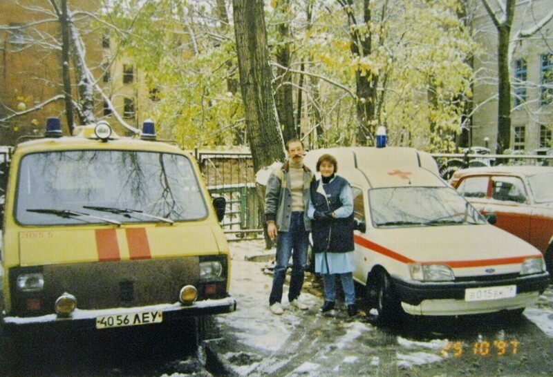 Прогулка по Санкт-Петербургу 1997 года
