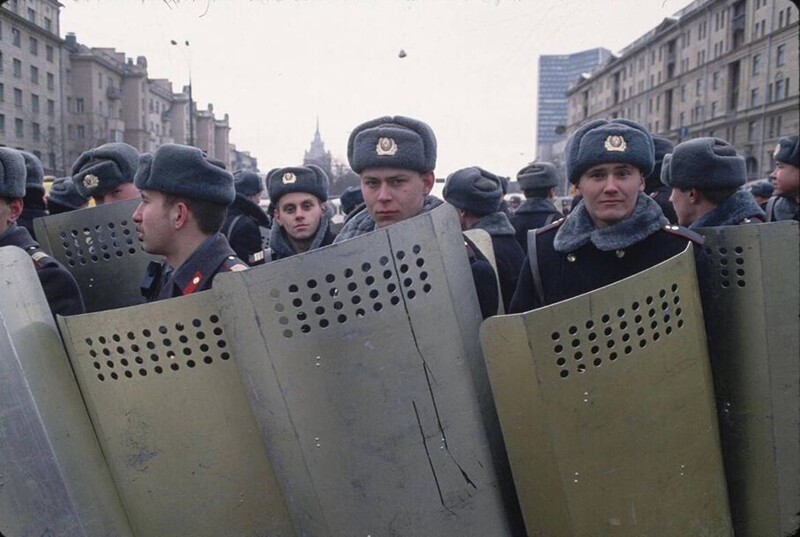 Москва. 1992 год
