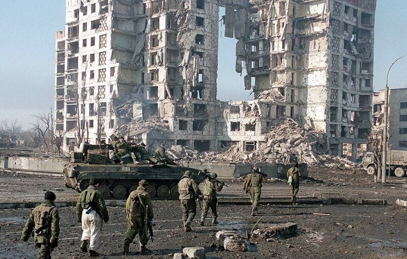 6 февраля 2000 года Федеральные войска взяли Грозный