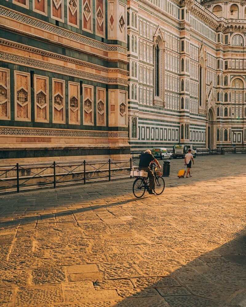 Улицы итальянских городов на снимках Давида Ориккио