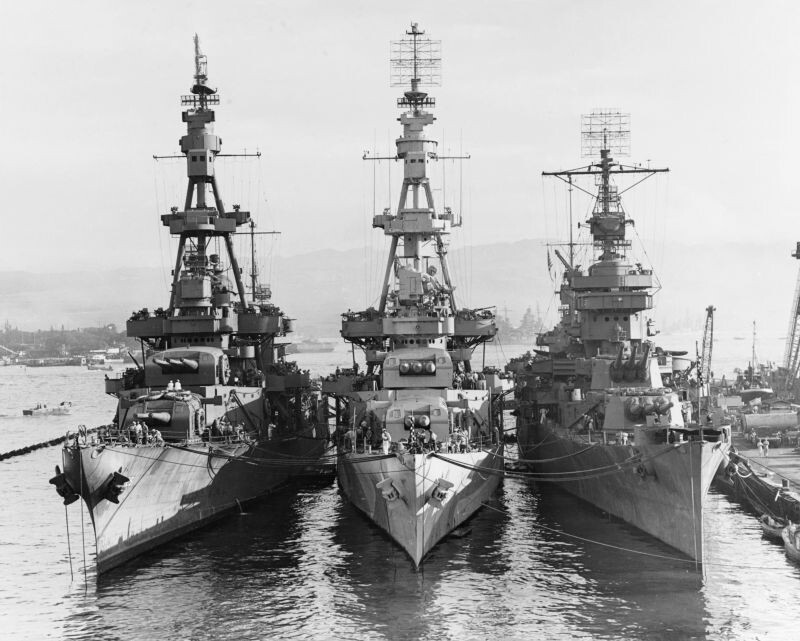 Крейсер «без носа» — USS New Orleans