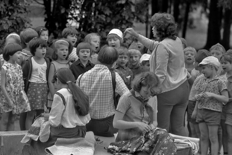 СССР глазами советского юноши: фотохроника Павла Сухарева
