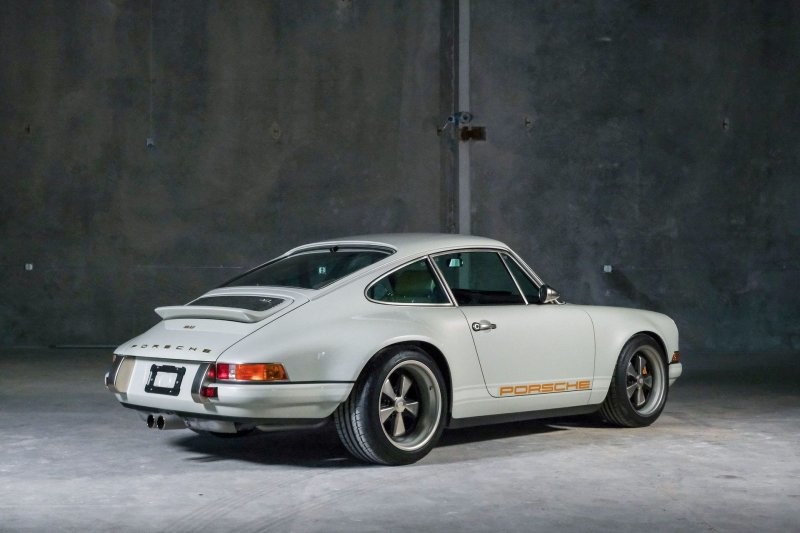 Произведение искусства на колесах: этот великолепно отреставрированный Porsche 911 1989 года может стать вашим