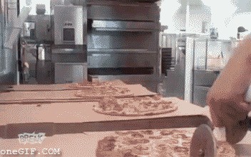 Гифки для любителей пиццы