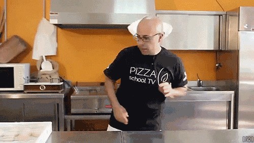 Гифки для любителей пиццы