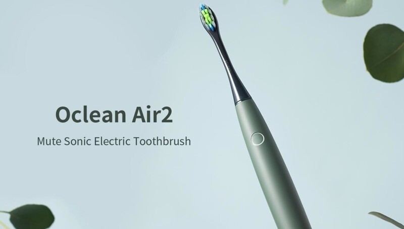 Oclean Air 2 - бесшумный стандарт здоровья зубов