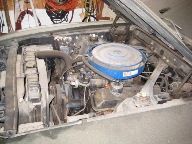 Barn find: Ford Mustang Shelby GT500 Cobra 1969 в идеальном состоянии