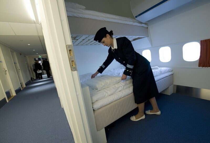 Вторая жизнь Boeing 747: самый необычный отель в мире