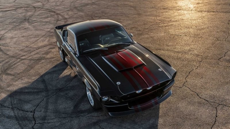 Shelby Mustang GT500 CR от Classic Recreations — зверь из углеродного волокна мощностью 810 «лошадок»