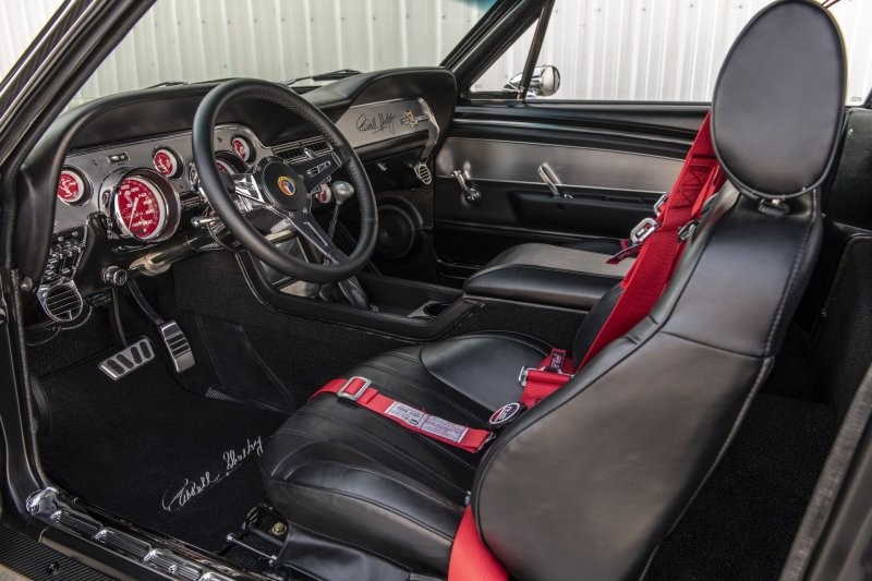 Shelby Mustang GT500 CR от Classic Recreations — зверь из углеродного волокна мощностью 810 «лошадок»