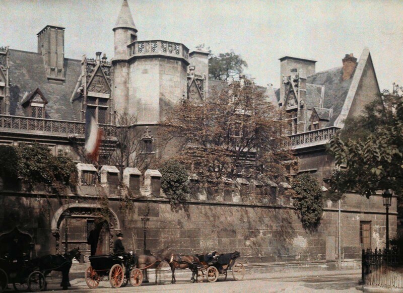 Париж в 1923 году