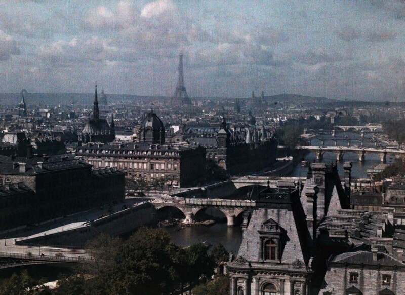 Вид на Париж из церкви Сен-Жерве