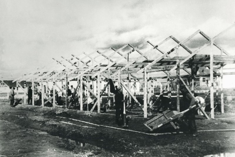 Лагерь под Воркутой. 1953 год