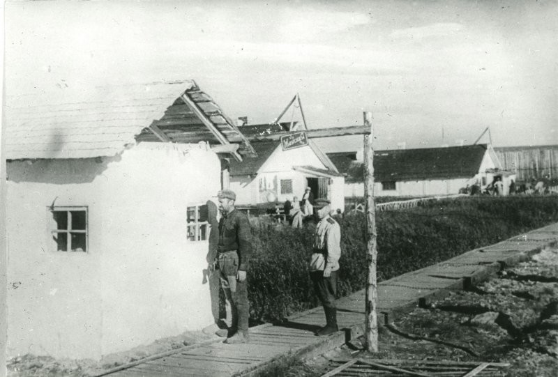 Лагерь под Воркутой. 1953 год
