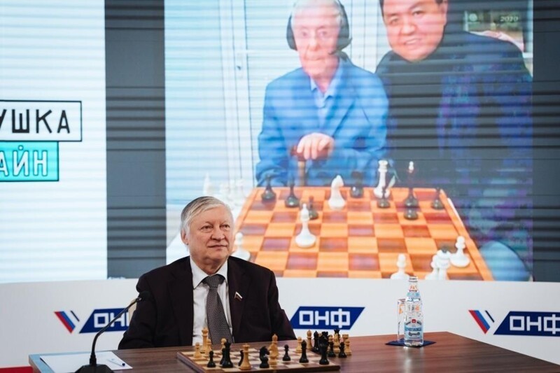 Талант 91-летнего шахматиста оценил Анатолий Карпов