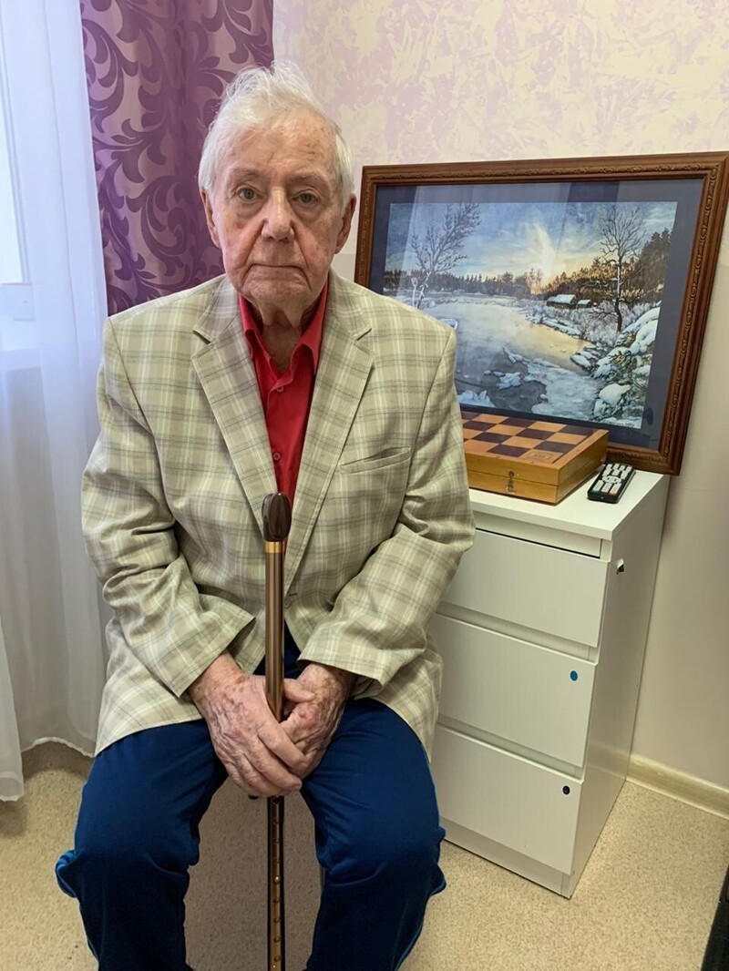 Талант 91-летнего шахматиста оценил Анатолий Карпов