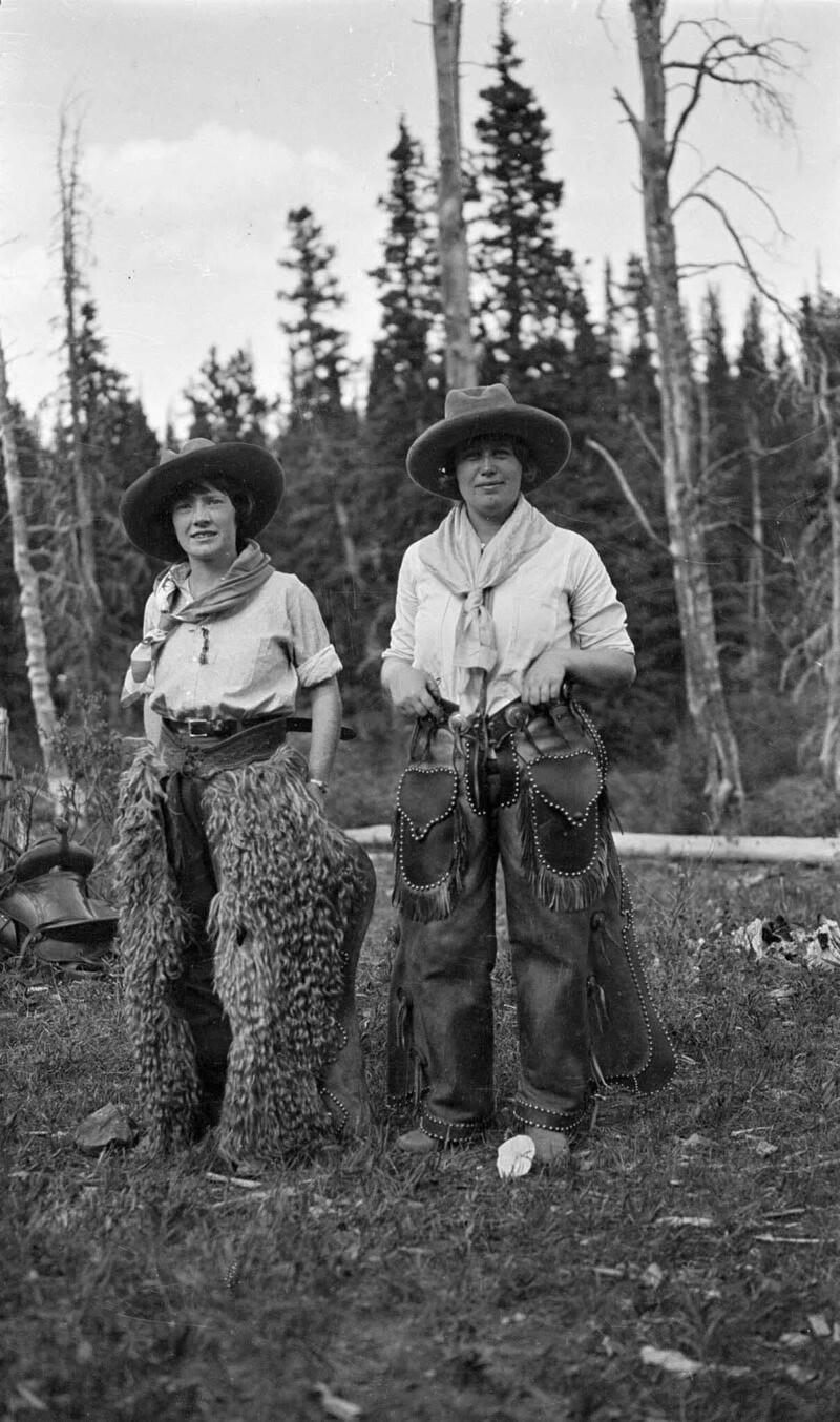 Дамы-ковбои, 1920 год