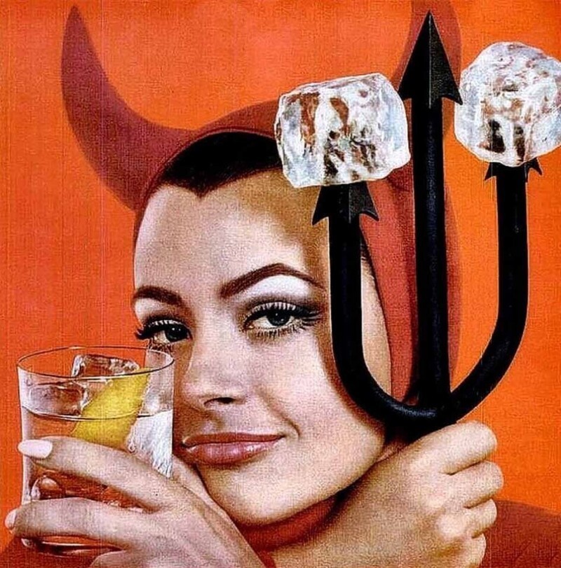 Реклама Smirnoff Martini, 1968