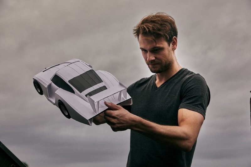 Paperlegend — сборные модели автомобилей из бумаги, ставшие искусством