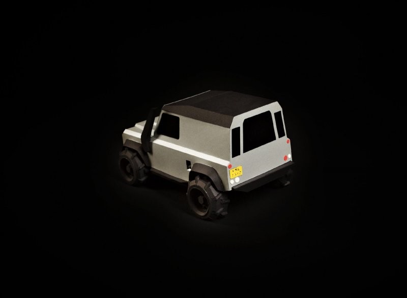 "Verteidiger" - Land Rover Defender