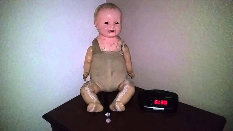 2. «Одержимый Гарольд» – первая кукла с привидениями, которую продали на eBay