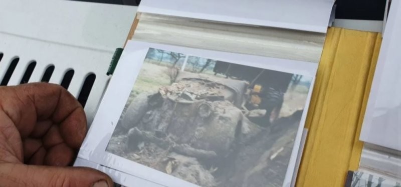 Как выглядит восстановленный немецкий автомобиль, закопанный в 1945 году