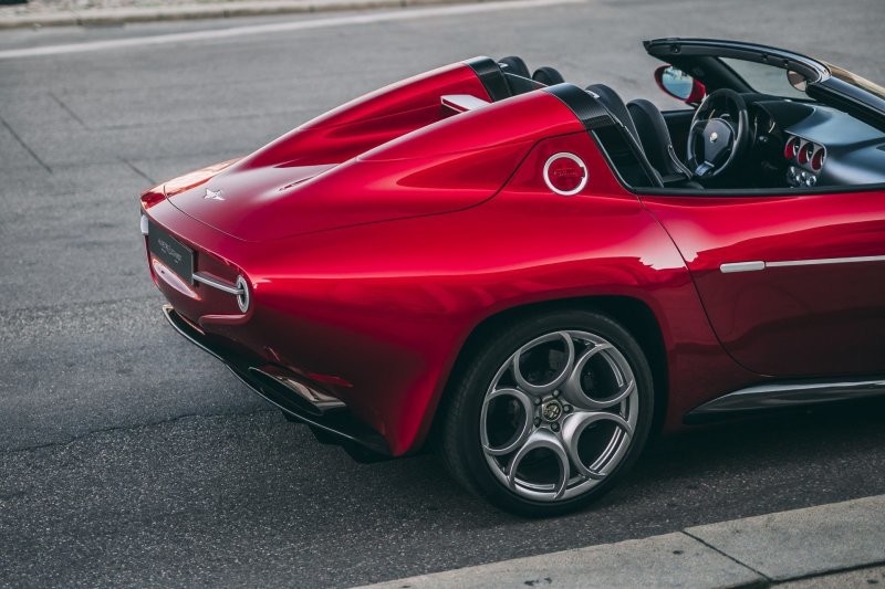 Alfa Romeo Disco Volante Spyder — один из самых редких и самых изысканных суперкаров