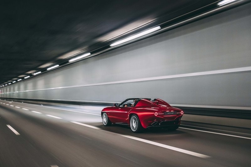Alfa Romeo Disco Volante Spyder — один из самых редких и самых изысканных суперкаров