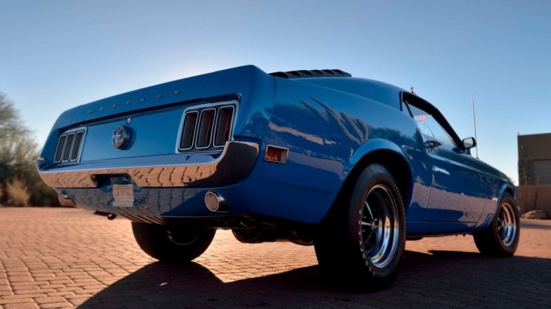 1 из 499: редкий Ford Mustang Boss 429 Fastback 1970 выставят на торги