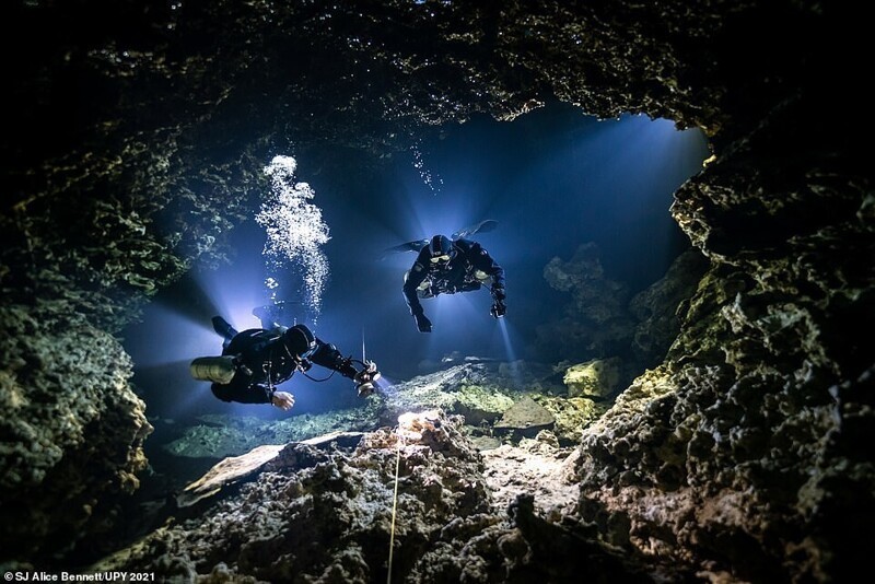 Подводная пещера в Мексике, Alice Bennett, Великобритания