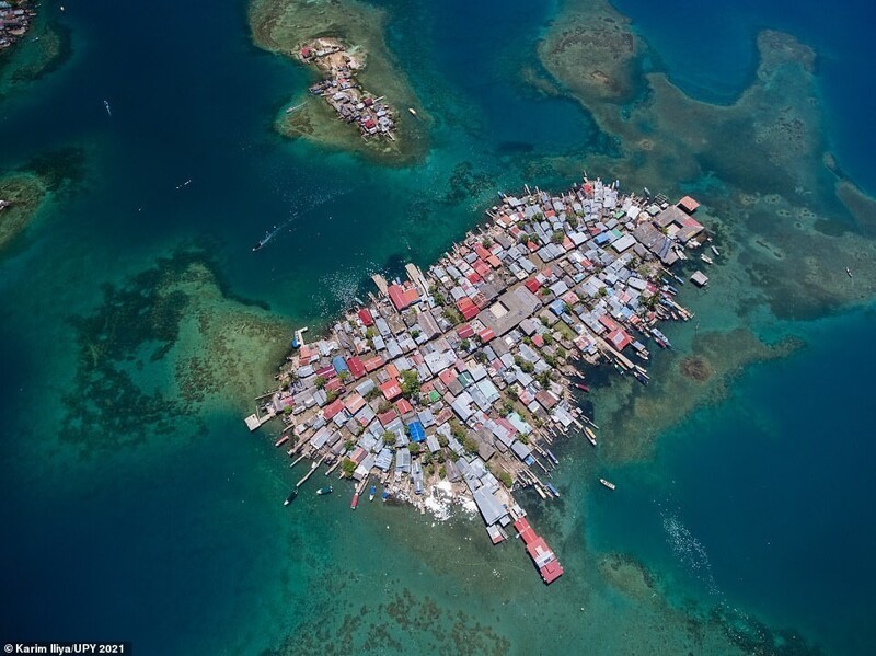 Заселенный остров в Панаме, Karim Iliya, США