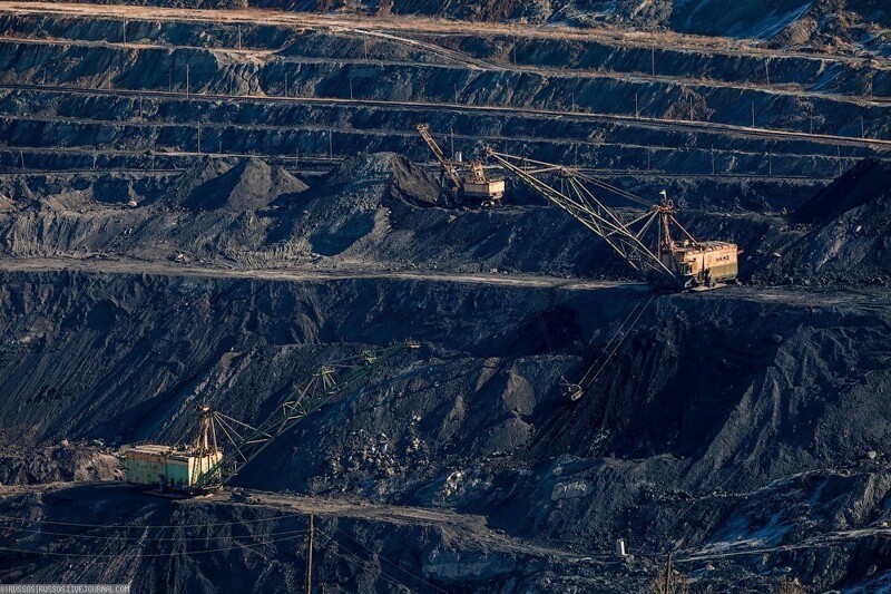Сланцевая нефть и уголь в России