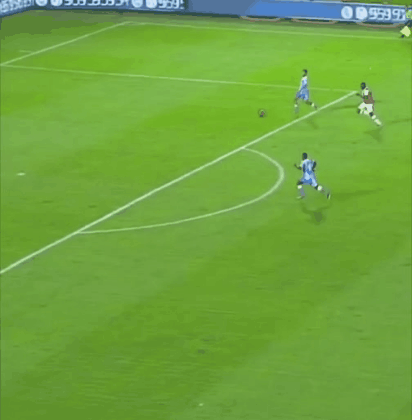 Отпраздновал гол