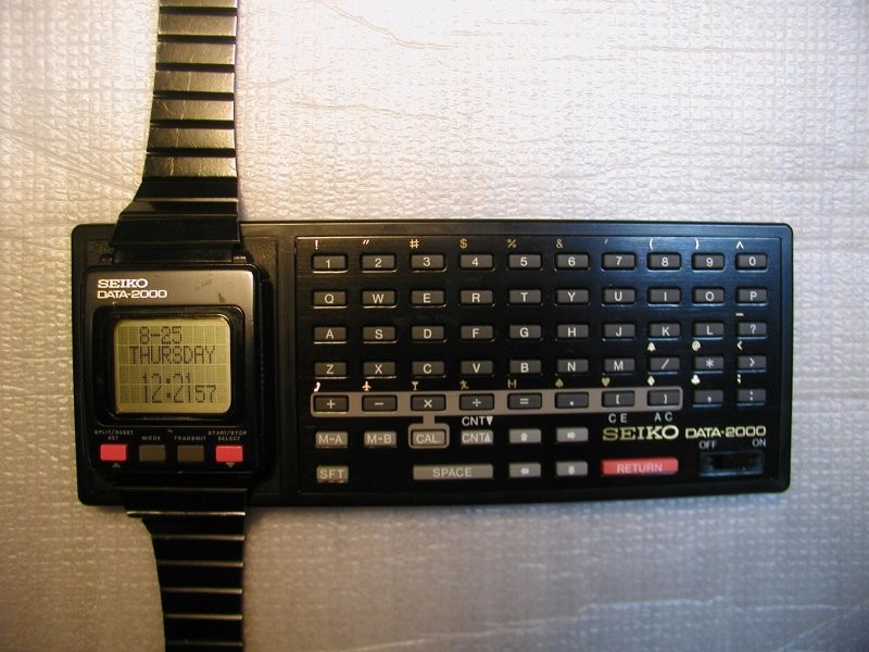 1983: Seiko Data-2000