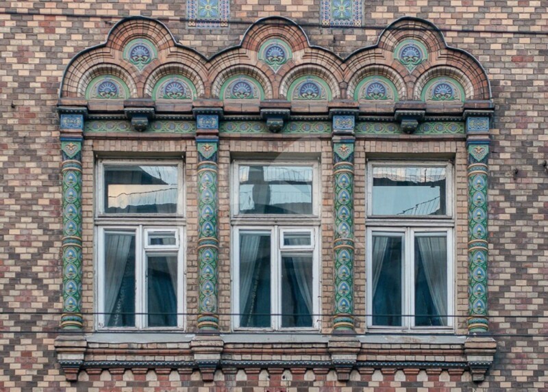 Дом Лопатиной (здание посольства Бразилии в Москве) ДО и ПОСЛЕ реставрации