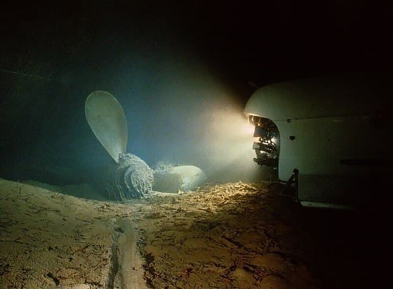 Обнаружение Титаника на дне океана, 1986 год