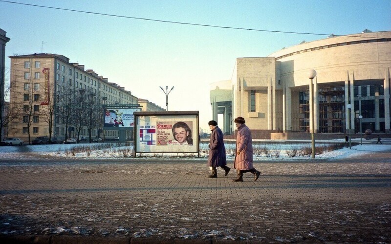 Прогулка по Санкт-Петербургу 1998 года