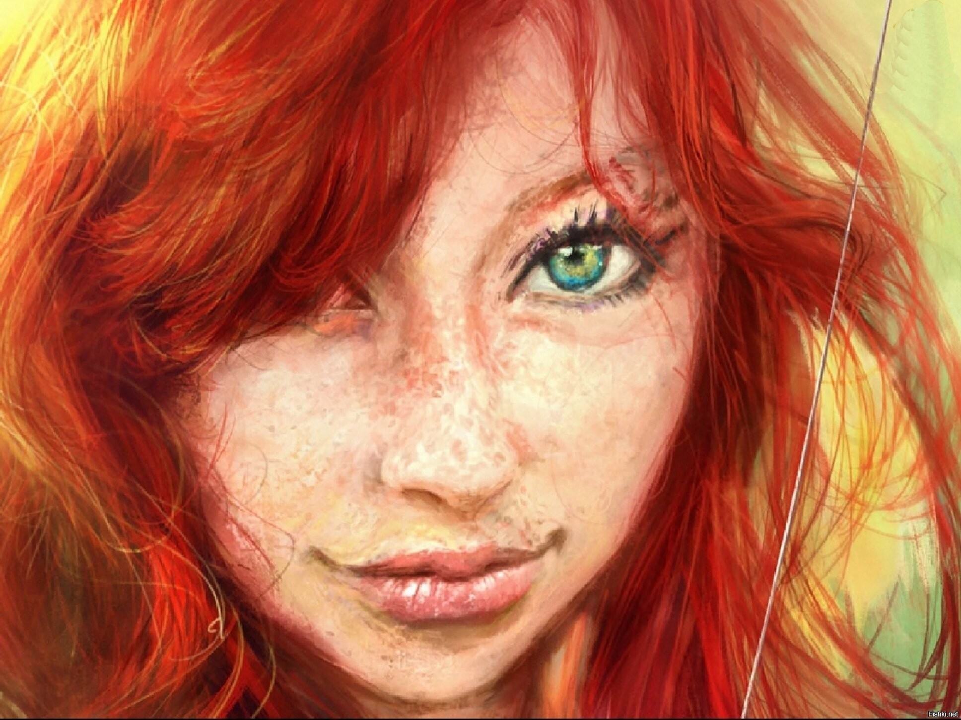 Жена была рыжей. Портрет рыжей девушки. Рыжая девочка. Портрет девушки с рыжими волосами. Рыжая девушка портрет.