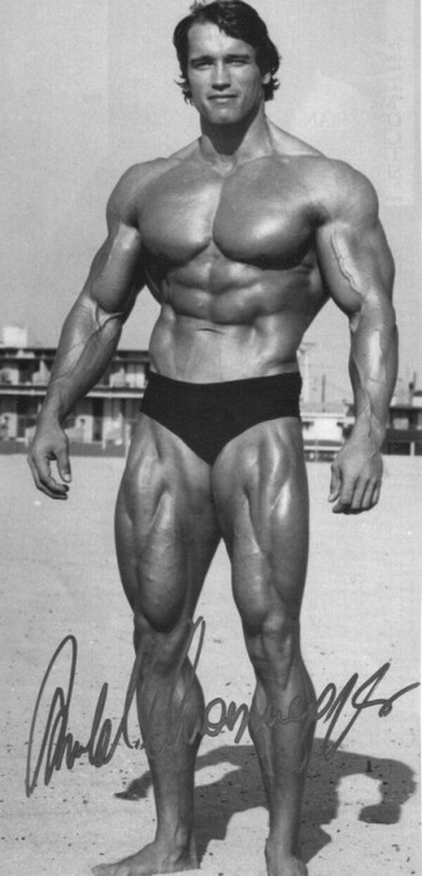 Шварц негр. Arnold Schwarzenegger в молодости.