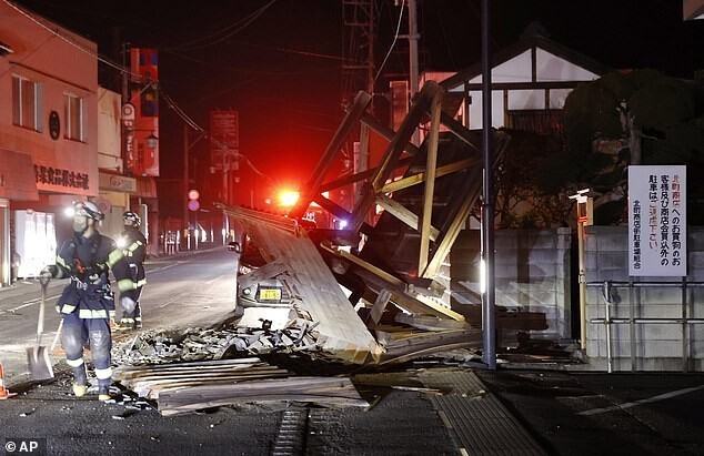 Сильнейшие землетрясения в японии