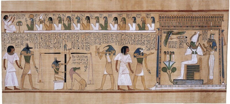 Правосудие в Древнем Египте
