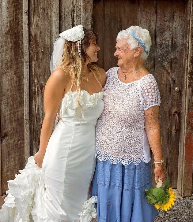 Моя девяностолетняя бабушка будет самой лучшей подружкой невесты!