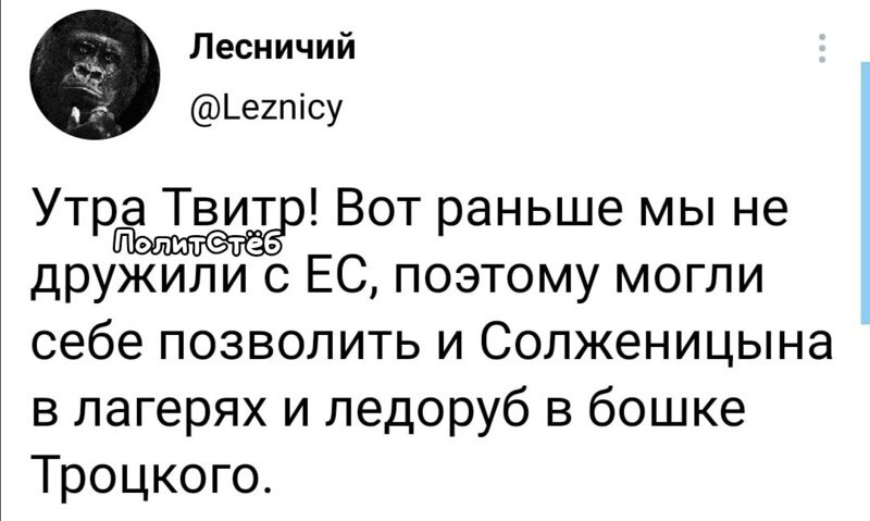 О политике и не только