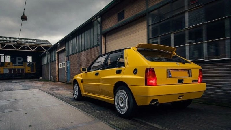 Lancia Delta HF Integrale Evoluzione "Giallo Ferrari" — Лимитированный "желток"