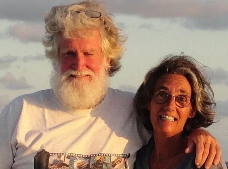 69-летний Эндрю Херд со своей супругой