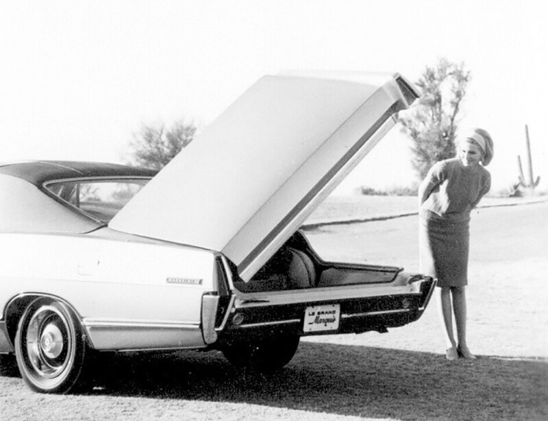 Багажник Mercury LeGrand Marquis, 1968